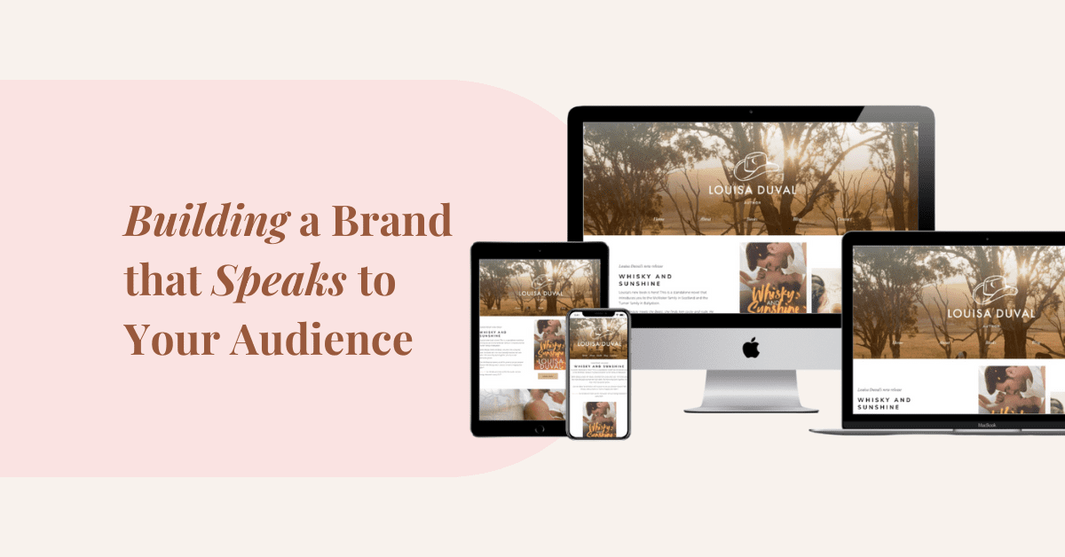 building a brand that speaks to your audience